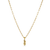 Monica Pendant Necklace - Gold
