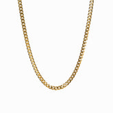 Cuban Link Chain - Gold