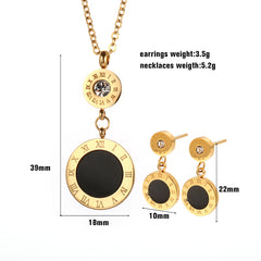 Roman Numeral Jewelry Sets - Guangzhou Mingshixuan Jewellery CO.,Ltd