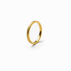 Leuven Surface Ring - Gold