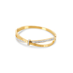 Riviera Bangle Bracelet - Gold