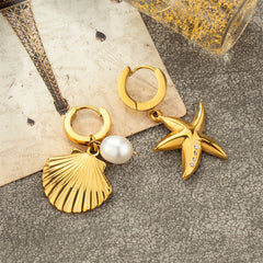 "Sunny Felix" Pearl Earrings