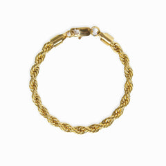 Rope Chain Bracelet - Gold