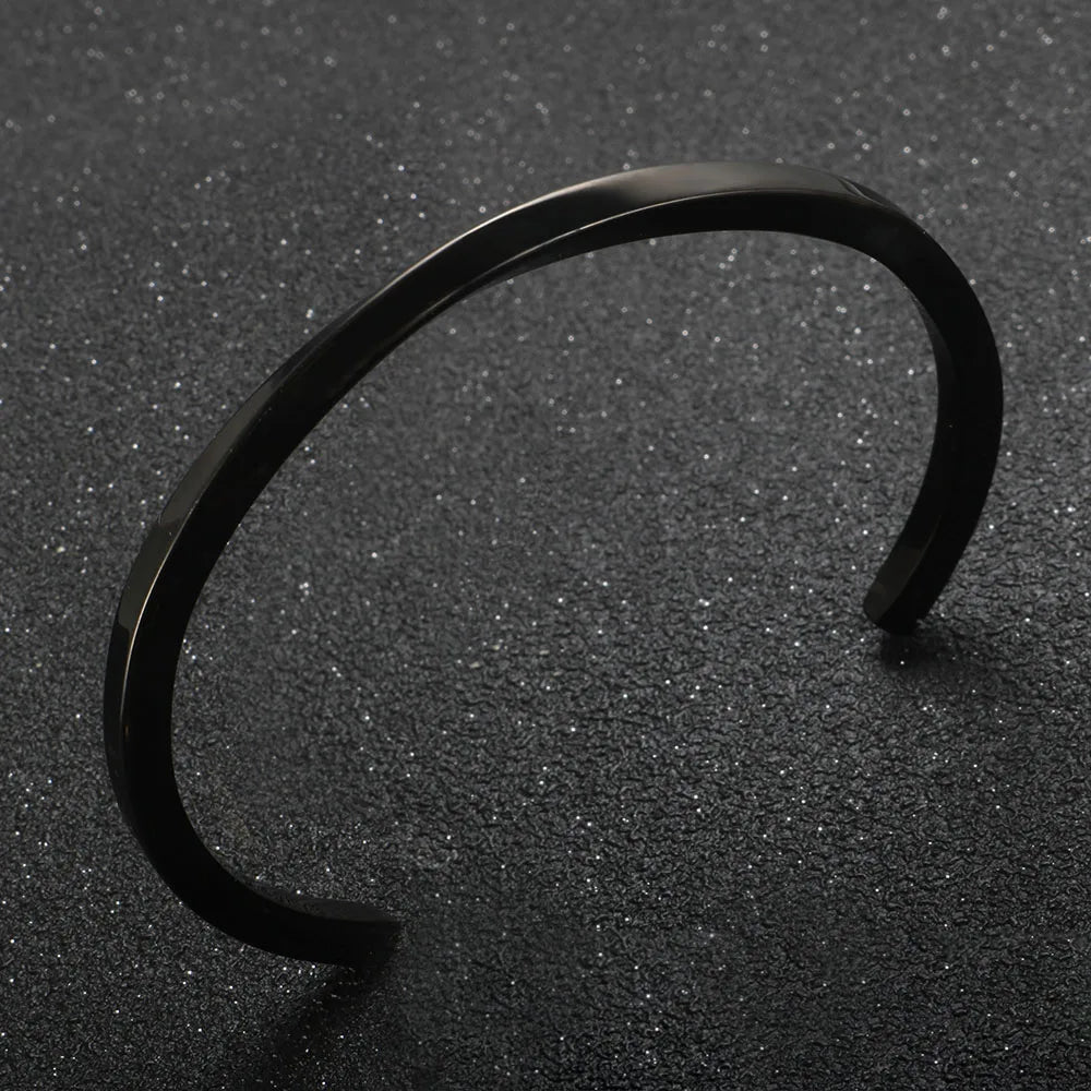 C Shape Open Cuff Bangle Twist Bracelet Lover Jewelry - Guangzhou Mingshixuan Jewellery CO.,Ltd