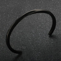 C Shape Open Cuff Bangle Twist Bracelet Lover Jewelry - Guangzhou Mingshixuan Jewellery CO.,Ltd