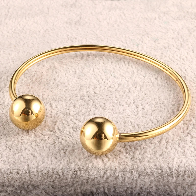 Luxury Bracelets & Bangles Simple Style Cuff Adjustable Wristband Jewelry Gift - Guangzhou Mingshixuan Jewellery CO.,Ltd