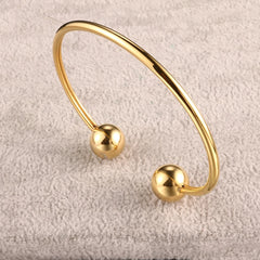 Luxury Bracelets & Bangles Simple Style Cuff Adjustable Wristband Jewelry Gift - Guangzhou Mingshixuan Jewellery CO.,Ltd