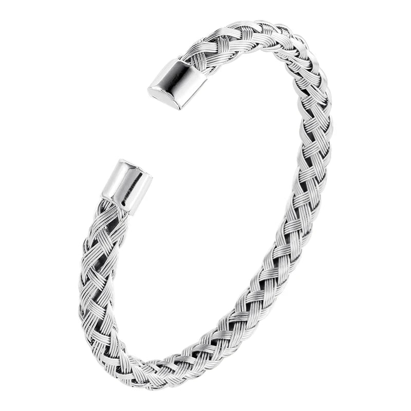 Stainless Steel Cuff Bangles