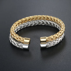 Stainless Steel Cuff Bangles