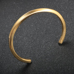 C Shape Open Cuff Bangle Twist Bracelet Lover Jewelry - Guangzhou Mingshixuan Jewellery CO.,Ltd