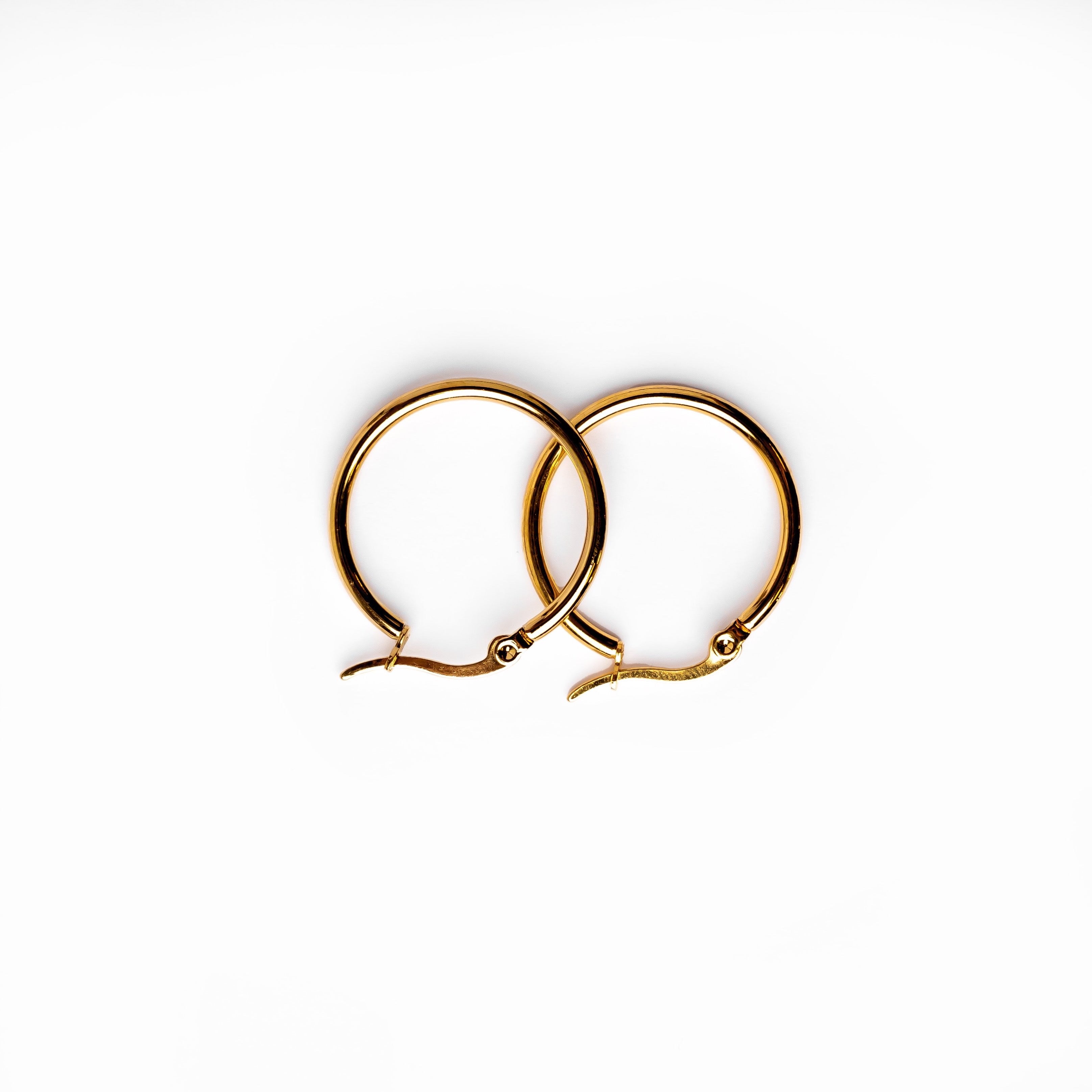 Hoop Earrings - Gold