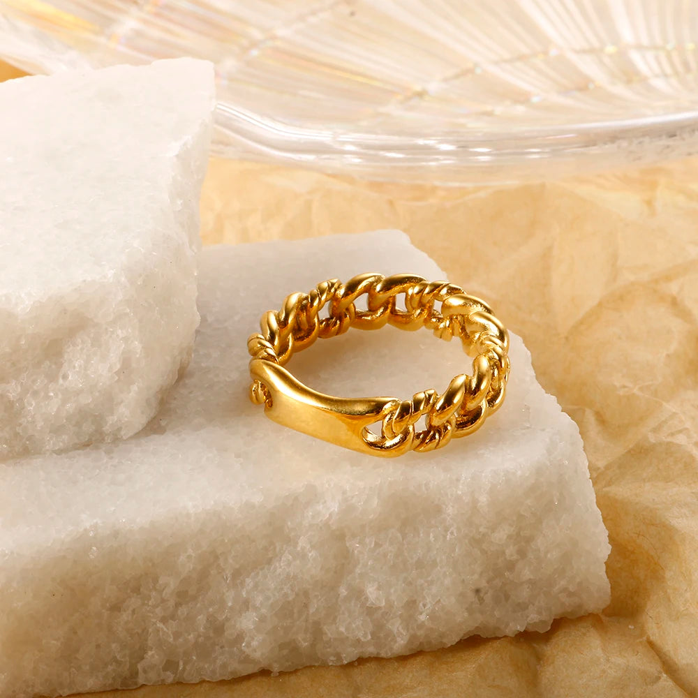 Classic Snake Round Ring Snake Scale Texture Jewelry - Guangzhou Mingshixuan Jewellery CO.,Ltd