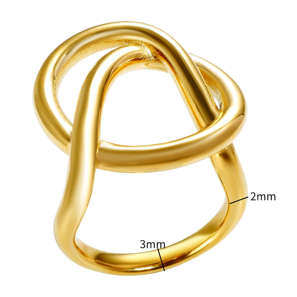 Personality Stainless Steel Finger Ring - Guangzhou Mingshixuan Jewellery CO.,Ltd