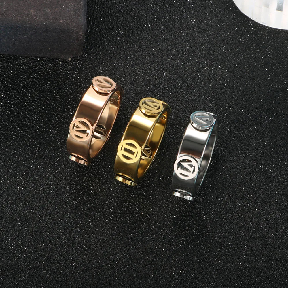 Fashion Jewelry Set Hollow Letter Opening Cuff Bangle Bracelet Gifts - Guangzhou Mingshixuan Jewellery CO.,Ltd