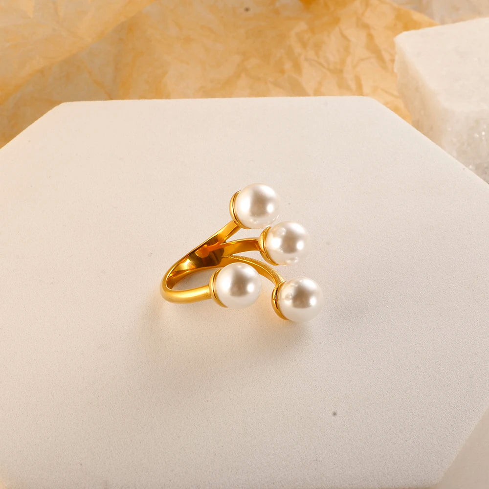 Natural Freshwater Pearl Ring - Guangzhou Mingshixuan Jewellery CO.,Ltd