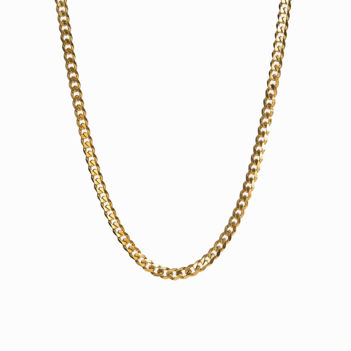 Cuban Link Chain - Gold