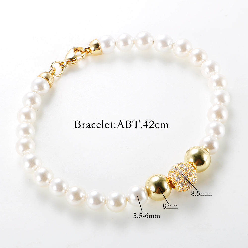 Natural Fresh Water Pearl Natural Beads Jewelry - Guangzhou Mingshixuan Jewellery CO.,Ltd