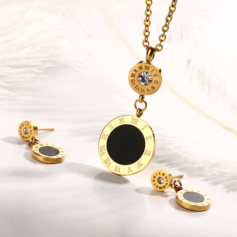 Roman Numeral Jewelry Sets - Guangzhou Mingshixuan Jewellery CO.,Ltd