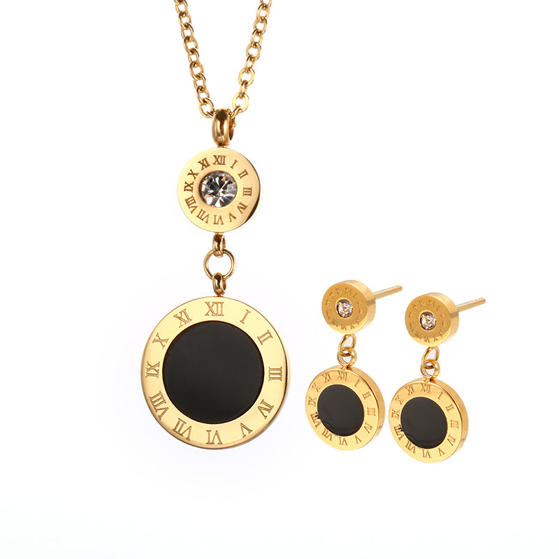 Roman Numeral Jewelry Sets - Guangzhou Mingshixuan Jewellery CO.,Ltd