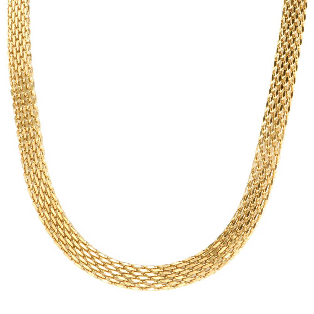 Mesh Necklace Wacthband Chain Bracelet - Guangzhou Mingshixuan Jewellery CO.,Ltd