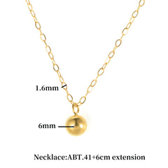 Small Bead Pendant Star Tassel Cute Starfish Charm Gold Plated Necklace - Guangzhou Mingshixuan Jewellery CO.,Ltd